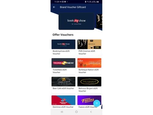 eRecharge Bytes-Vouchers