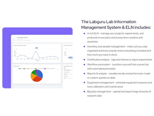 labguru lims sample management