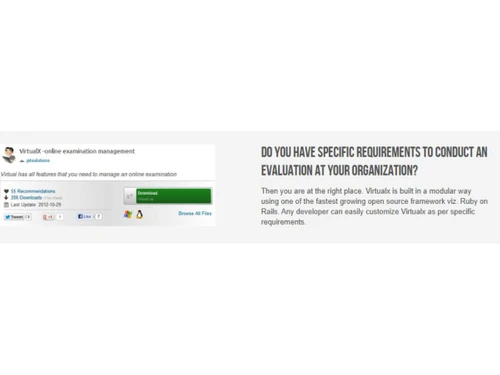 Virtualx-Requirement