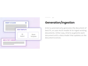 arteria ai ingestion