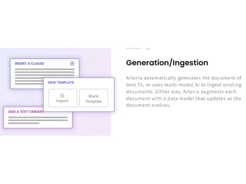 arteria ai ingestion
