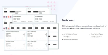 Openeducat dashboard
