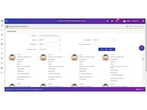 Ultimatix HRMS Employee Directory