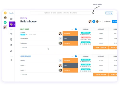 easynote app-building