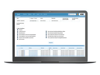 VENDX-AUDIT MODULE
