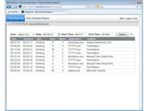 flexiserver-activity