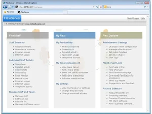 flexiserver-dashboard
