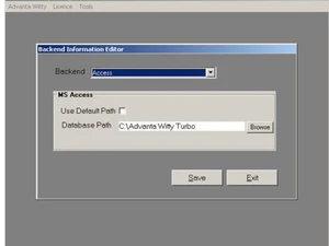 advanta witty turbo editor