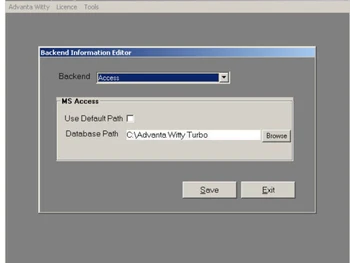 advanta witty turbo editor