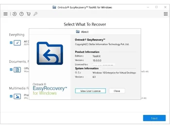 Ontrack Easyrecovery License