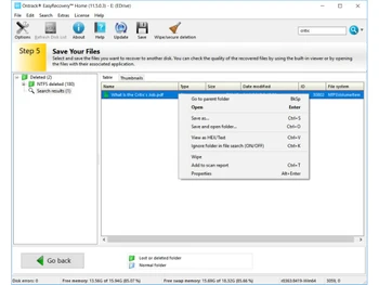 Ontrack Easyrecovery Search-Media