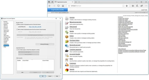 NCH Express Accounts