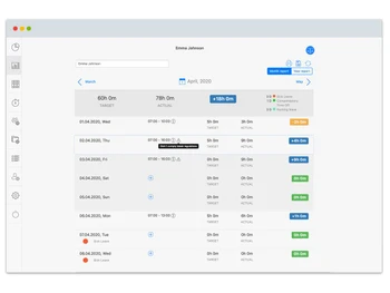 TimeTrack-timesheets