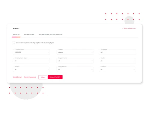 paywheel report