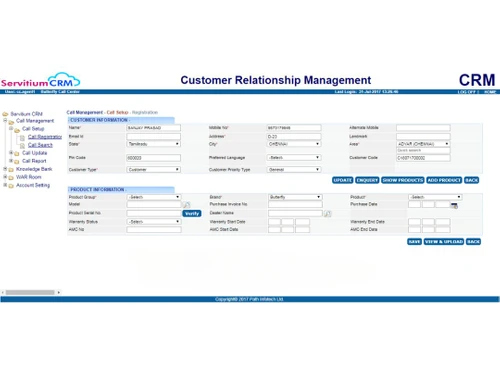 servitium crm-callmanagement