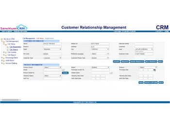 servitium crm-information