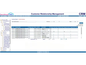 servitium crm-reports