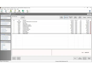 nch copper pos-select item