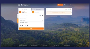 transfernow high speed