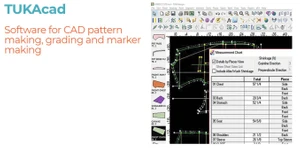 TukaCAD pattern making