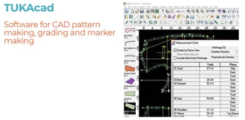 TukaCAD pattern making