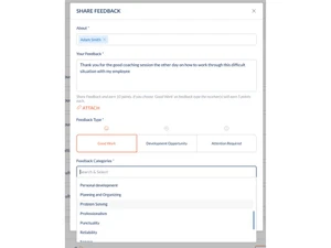 Engagedly Share Feedback