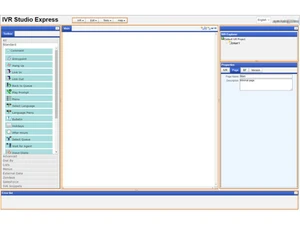 ivr studio dashboard