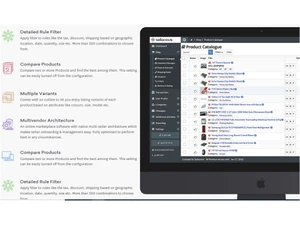 sellacious detailed rule filter