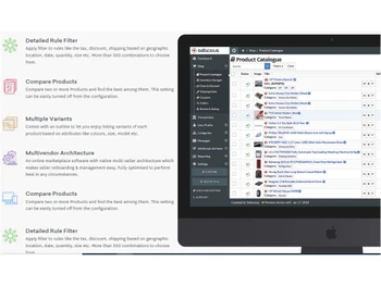 sellacious detailed rule filter