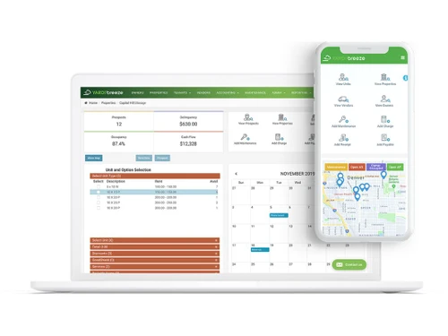Yardi Property Management Software Dashboard