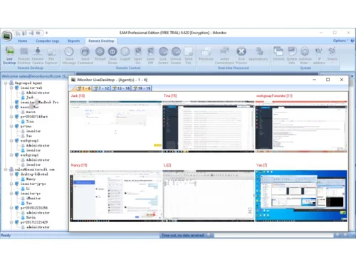 imonitor eam desktop