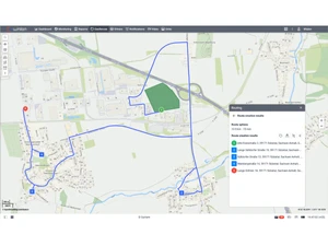Wialon-route optimization