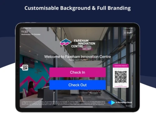 e-reception-book-branding