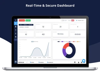 e-reception-book-dashboard