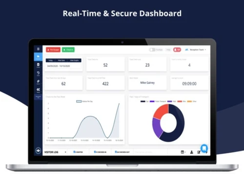 e-reception-book-dashboard