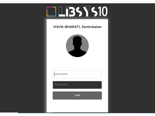 libsys10 login