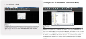 Actcad drawing audit