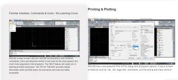 Actcad printing and plotting