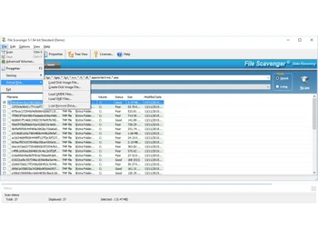 file scavanger-filetypes