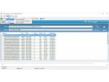 file scavanger-settings