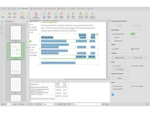 Able2Extract Professional Custom Excel