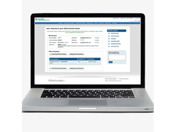 tollfreeforwarding dashboard