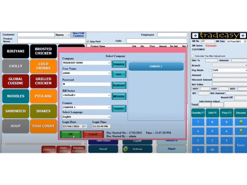 tradeasy pos-customer