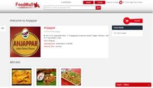 Coderobotics Food Booking Script