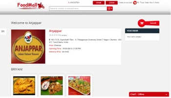 Coderobotics Food Booking Script