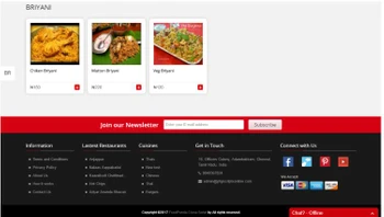Coderobotics Food Booking Script