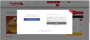 Coderobotics Food Booking Script