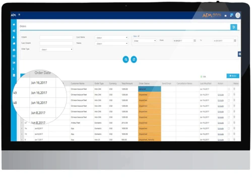 Avaal Freight Management orders