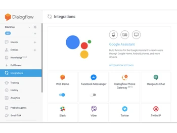 Dialogflow Integrations