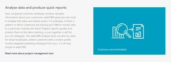 webcrm project management